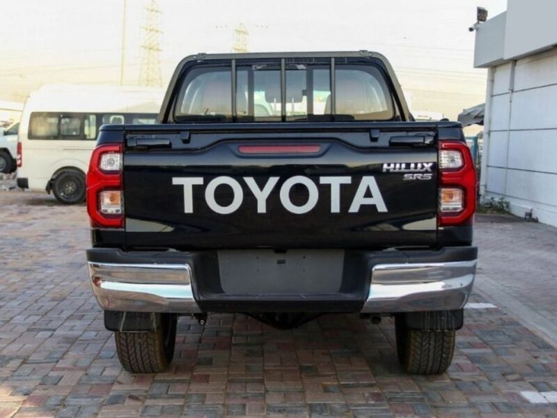 2024 Toyota HILUX GLX 2.7 Litres 4 Cylinders Petrol Engine Black Red Pickup Truck