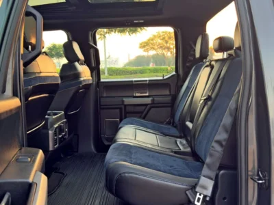 2020 Ford F150 Raptor SUPER CAB 3.5 Litres 6 Cylinders Petrol Engine Grey Black Pickup GCC