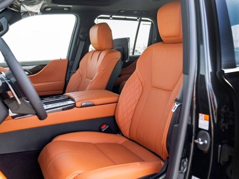 2024 LEXUS LX600 VIP 3.5 Litres 6 Cylinders petrol Engine Black Tan SUV GCC Specs