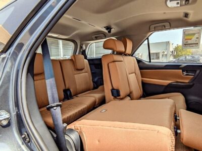 2025 TOYOTA FORTUNER 2.7 Litres 4 Cylinders Petrol Engine Grey Tan SUV GCC Specs