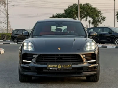 2021 Porsche Macan STD 2.0 Litres 4 Cylinders petrol Engine Grey Red SUV GCC Specs
