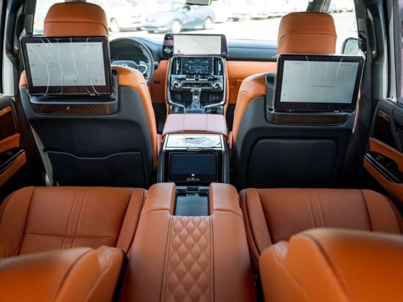 2024 LEXUS LX600 VIP 3.5 Litres 6 Cylinders petrol Engine Black Tan SUV GCC Specs