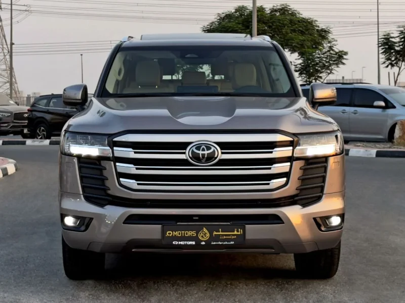 2025 Toyota Land Cruiser GXR 4.0 Litres V6 Petrol Engine Bronze Beige SUV GCC Specs