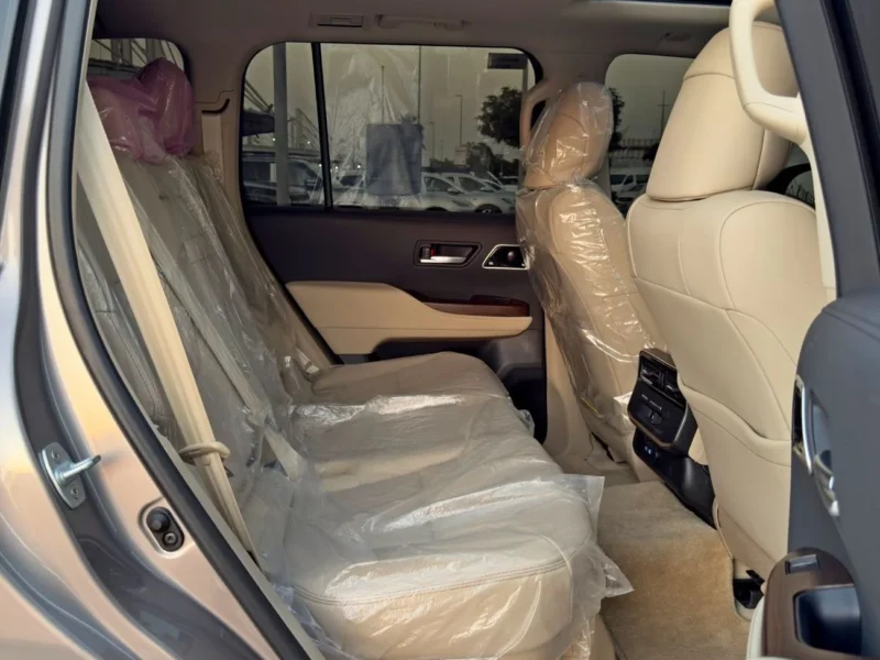 2024 Toyota Land Cruiser GXR 3.5 Litres V6 Twin Turbo Petrol Engine Bronze Beige SUV GCC
