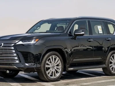 2024 LEXUS LX600 VIP 3.5 Litres 6 Cylinders petrol Engine Black Tan SUV GCC Specs