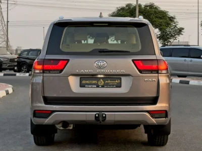 2025 Toyota Land Cruiser GXR 4.0 Litres V6 Petrol Engine Bronze Beige SUV GCC Specs