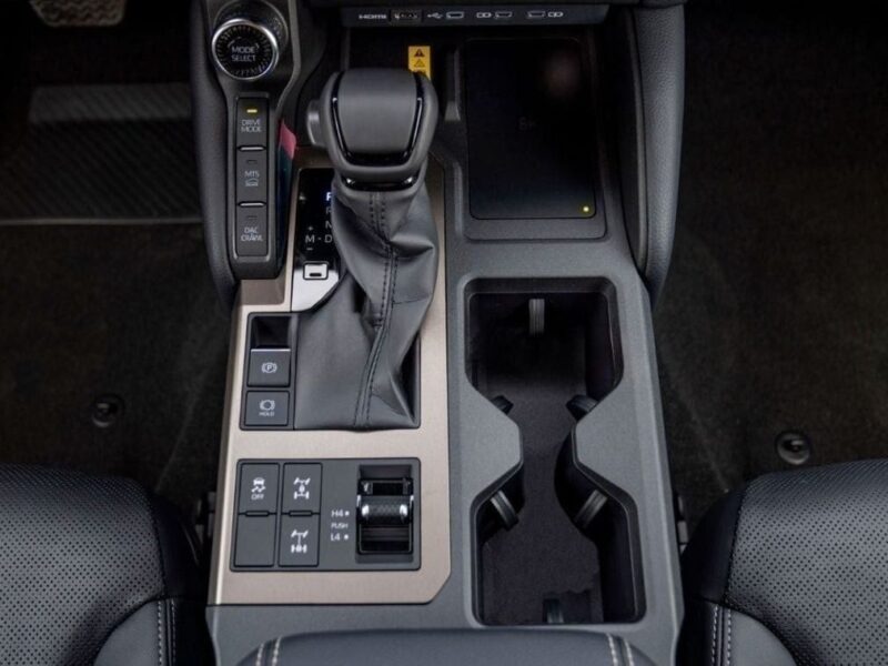 2024 TOYOTA PRADO 250 2.4P 4 Cylinders Petrol Engine AT FIRST EDITION Gold Black SUV