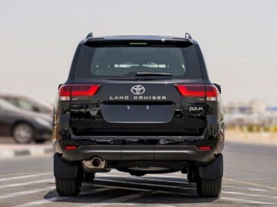 2025 Toyota Land Cruiser GXR 4.0 Litres 6 Cylinders Petrol Engine Black SUV Automatic