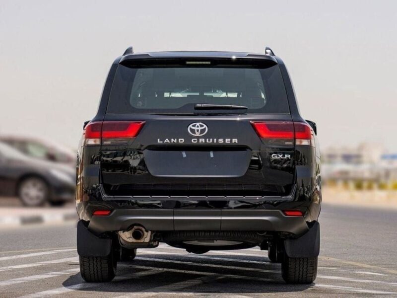 2025 Toyota Land Cruiser GXR 4.0 Litres 6 Cylinders Petrol Engine Black SUV Automatic