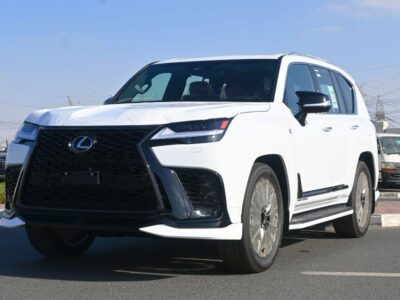 2026 Lexus LS 600 3.5 Litres 6 Cylinders Hybrid Engine White Red SUV GCC Specs