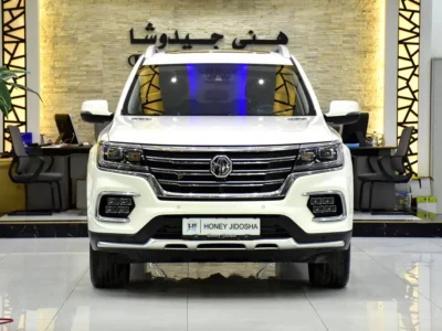 2020 MG RX8 Luxury 4 Cylinders Petrol Engine White Black SUV GCC Specifications