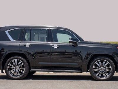 2024 LEXUS LX600 ASHWOOD EDITION 3.5L 6 Cylinders Petrol Engine Black Red SUV GCC