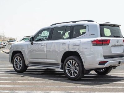 2024 Toyota Land Cruiser VXR 3.5 Litres V6 PETROL Engine Silver Red SUV Automatic