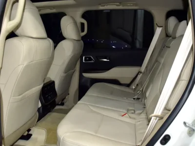 2025 Toyota Land Cruiser GXR 6 Cylinders Petrol Engine White Beige SUV GCC Specs