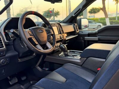 2020 Ford F150 Raptor SUPER CAB 3.5 Litres 6 Cylinders Petrol Engine Grey Black Pickup GCC