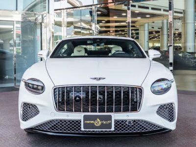 2026 BENTLEY Continental GT 4.0 Litres V8 Petrol Engine AZURE White Black Coupe