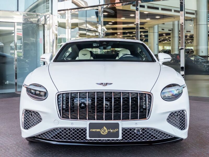 2026 BENTLEY Continental GT 4.0 Litres V8 Petrol Engine AZURE White Black Coupe