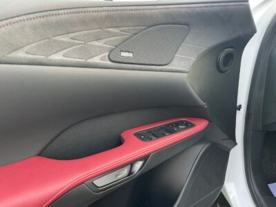 2023 Lexus RX 350 2.4-liter turbocharged inline-four Engine White Red SUV GCC Specs