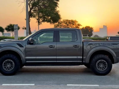 2020 Ford F150 Raptor SUPER CAB 3.5 Litres 6 Cylinders Petrol Engine Grey Black Pickup GCC