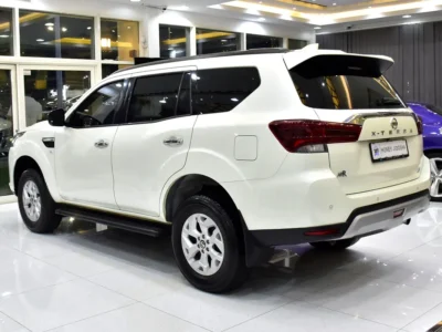 2024 Nissan Xterra SE 4 Cylinders Petrol Engine White Beige SUV GCC Specifications