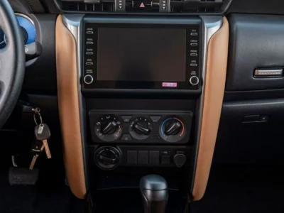 2025 TOYOTA FORTUNER SR5 2.7 Litres 4 Cylinders Petrol Engine Grey Tan SUV GCC Specs