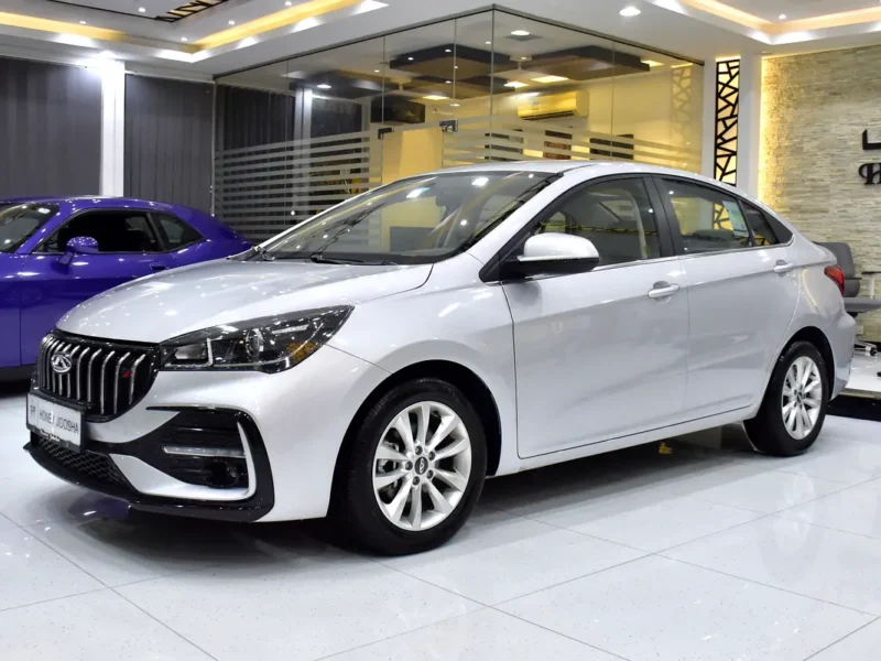 2026 Chery Arrizo 5 Comfort 4 Cylinders Petrol Engine Silver Beige Sedan GCC Specs