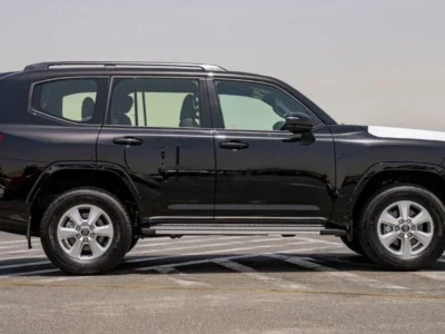 2025 Toyota Land Cruiser GXR 4.0 Litres 6 Cylinders Petrol Engine Black SUV Automatic