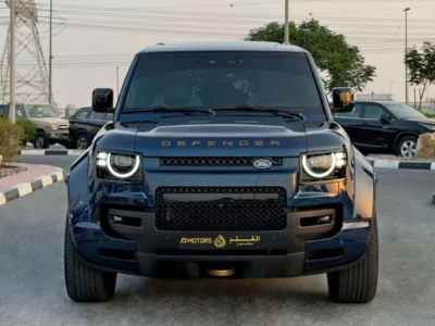 2026 Land Rover Defender Octa D110 P635 4.4 L 8 Cylinders Blue White SUV GCC Specs