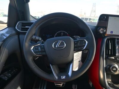 2026 Lexus LS 600 3.5 Litres 6 Cylinders Hybrid Engine White Red SUV GCC Specs