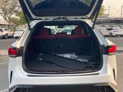 2023 Lexus RX 350 2.4-liter turbocharged inline-four Engine White Red SUV GCC Specs