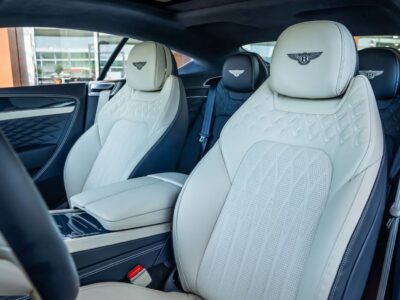 2026 BENTLEY Continental GT 4.0 Litres V8 Petrol Engine AZURE White Black Coupe