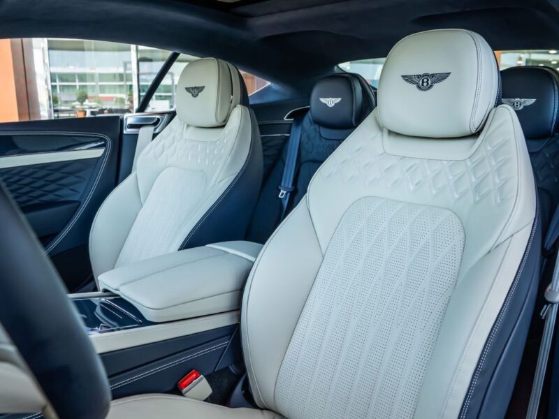 2026 BENTLEY Continental GT 4.0 Litres V8 Petrol Engine AZURE White Black Coupe