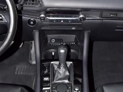 2023 Mazda 3 V Grade 4 Cylinders Petrol Engine White Black Sedan GCC Specifications