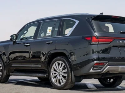 2024 LEXUS LX600 VIP 3.5 Litres 6 Cylinders petrol Engine Black Tan SUV GCC Specs