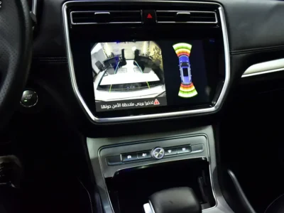 2020 MG RX8 Luxury 4 Cylinders Petrol Engine White Black SUV GCC Specifications