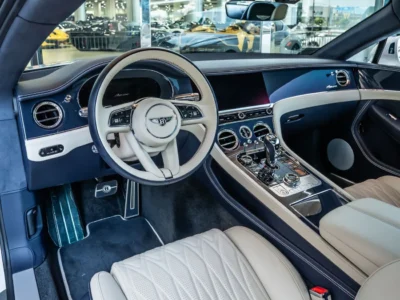2026 BENTLEY Continental GT 4.0 Litres V8 Petrol Engine AZURE White Black Coupe
