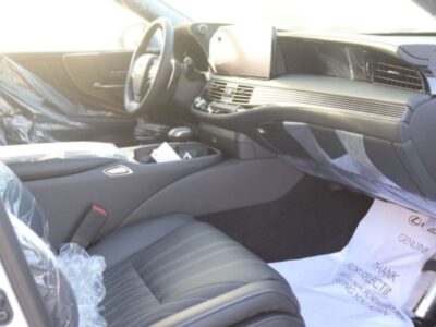 2024 Lexus LC 500 5.0-liter V8 Petrol Engine White Black Luxury Sedan GCC Specs