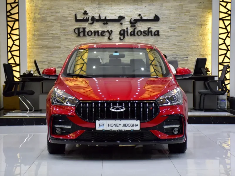 2026 Chery Arrizo 5 Comfort 4 Cylinders Petrol Engine Red Beige Sedan GCC Specs