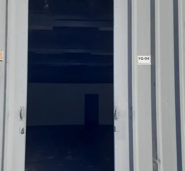 Spacious 900 Sqft Storage Unit with Independent Door Secure Easy Access