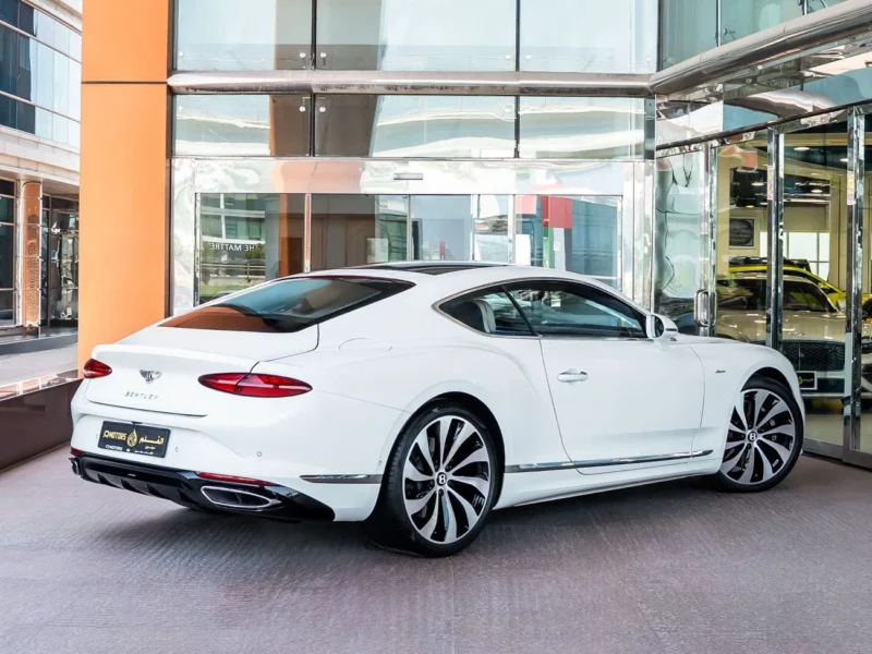 2026 BENTLEY Continental GT 4.0 Litres V8 Petrol Engine AZURE White Black Coupe