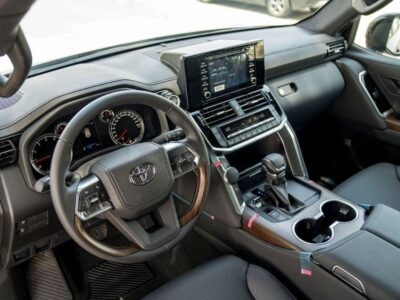 2025 Toyota Land Cruiser GXR 4.0 Litres 6 Cylinders Petrol Engine Black SUV Automatic