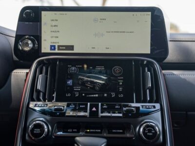 2024 LEXUS LX600 ASHWOOD EDITION 3.5L 6 Cylinders Petrol Engine Black Red SUV GCC