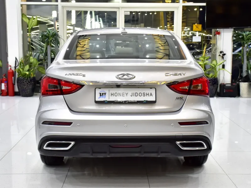 2026 Chery Arrizo 5 Comfort 4 Cylinders Petrol Engine Silver Beige Sedan GCC Specs