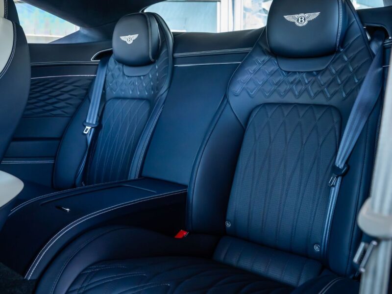 2026 BENTLEY Continental GT 4.0 Litres V8 Petrol Engine AZURE White Black Coupe