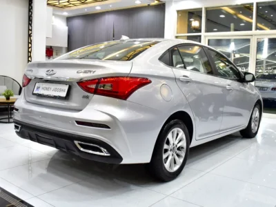 2026 Chery Arrizo 5 Comfort 4 Cylinders Petrol Engine Silver Beige Sedan GCC Specs