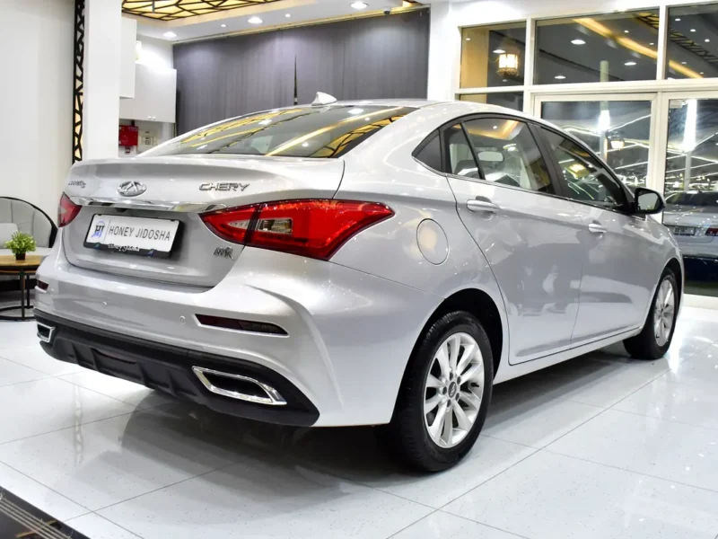 2026 Chery Arrizo 5 Comfort 4 Cylinders Petrol Engine Silver Beige Sedan GCC Specs