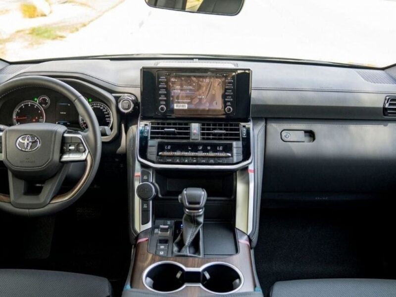 2025 Toyota Land Cruiser GXR 4.0 Litres 6 Cylinders Petrol Engine Black SUV Automatic