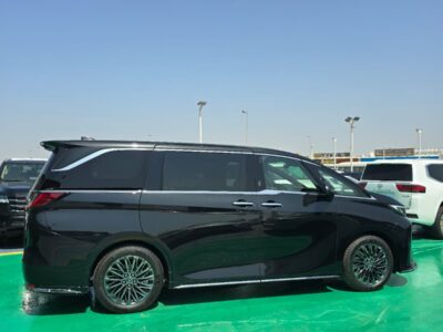 2026 Lexus LM 350h 2.5 Litres 4-Cylinder Hybrid Engine Black MPV GCC Specs