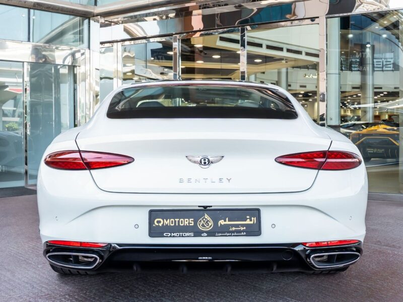 2026 BENTLEY Continental GT 4.0 Litres V8 Petrol Engine AZURE White Black Coupe