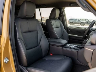 2024 TOYOTA PRADO 250 2.4P 4 Cylinders Petrol Engine AT FIRST EDITION Gold Black SUV